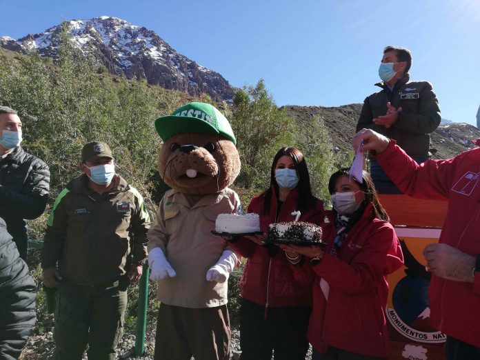Autoridades celebran aniversario 47° del Monumento Natural El Morado
