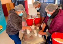 Crianceros de Canela participan en taller para mejorar la elaboración de sus propios quesos