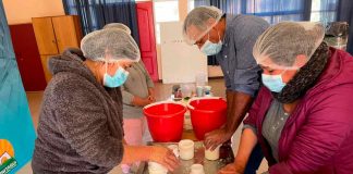 Crianceros de Canela participan en taller para mejorar la elaboración de sus propios quesos