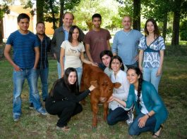 Facultad de Ciencias Veterinarias de la UdeC continúa realizando investigación genética de vanguardia