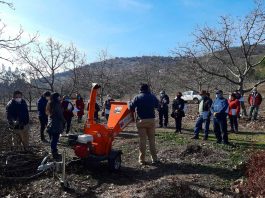 INIA La Platina presenta en San Pedro prácticas sustentables para evitar quemas agrícolas