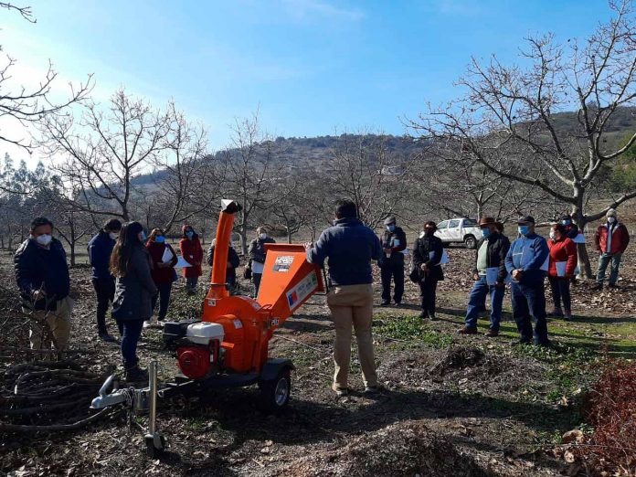 INIA La Platina presenta en San Pedro prácticas sustentables para evitar quemas agrícolas