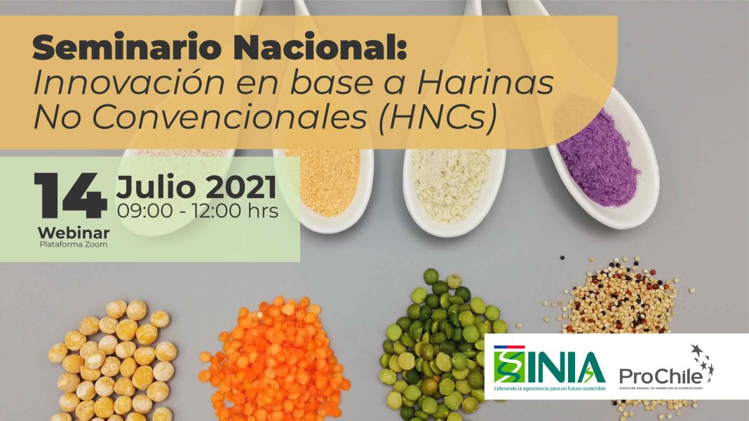 INIA invita a seminario nacional sobre innovación en base a Harinas No Convencionales