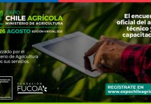 Más de 150 actividades de capacitación e información tendrá Expo Chile Agrícola 2021 