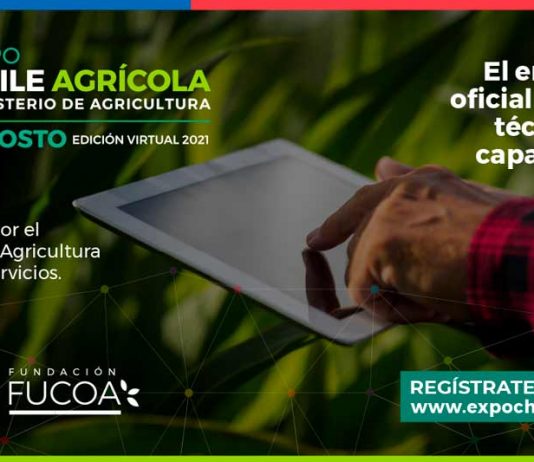 Más de 150 actividades de capacitación e información tendrá Expo Chile Agrícola 2021 