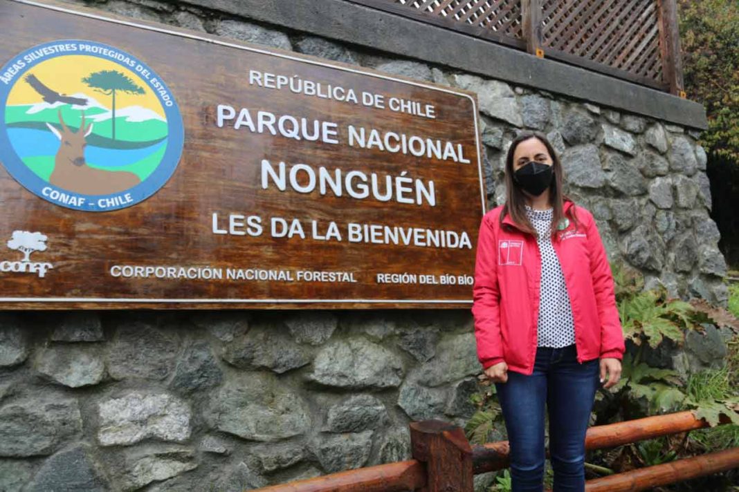 Ministra Undurraga encabeza ceremonia de recategorización de la Reserva Nacional Nonguén a Parque Nacional Nonguén