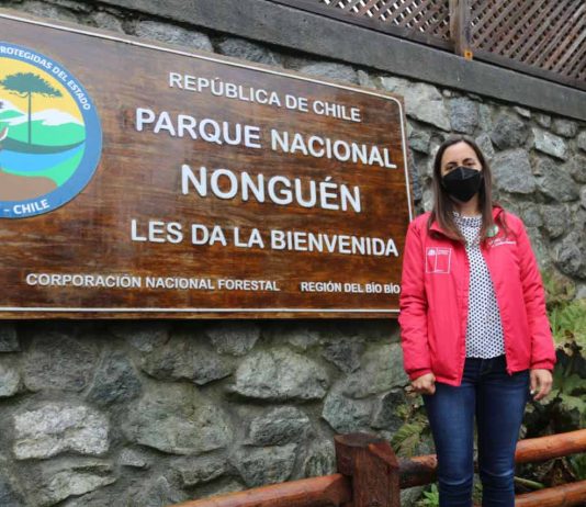 Ministra Undurraga encabeza ceremonia de recategorización de la Reserva Nacional Nonguén a Parque Nacional Nonguén