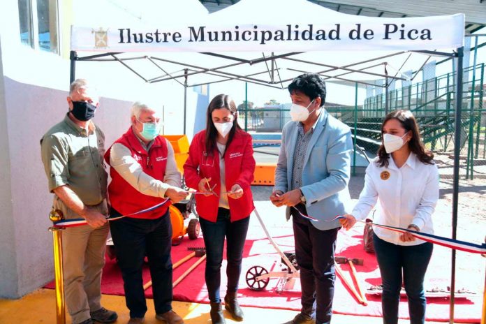 Ministra Undurraga suscribe histórico convenio de cooperación silvoagropecuaria con municipalidad de Pica durante visita a Tarapacá