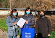 PRODUCTORA DE QUESOS RECIBE APOYO DE INDAP PARA CONSTRUIR SALA DE PROCESO