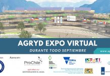 AGRYD Expo Virtual 2021: Un mes de actividades en torno al uso eficiente del agua y la energía en el riego. La actividad tendrá lugar en septiembre y contará con una feria virtual y webinars semanales. Los organizadores esperan más de 10 mil inscritos.