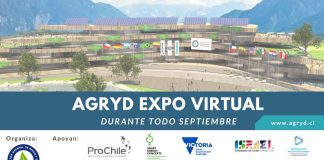 AGRYD Expo Virtual 2021: Un mes de actividades en torno al uso eficiente del agua y la energía en el riego. La actividad tendrá lugar en septiembre y contará con una feria virtual y webinars semanales. Los organizadores esperan más de 10 mil inscritos.