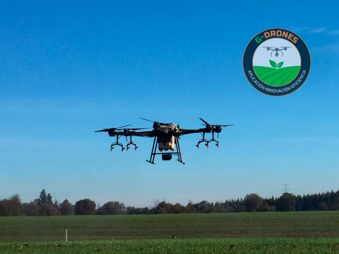 Aplicaciones Fitosanitarias con Drones en Ñuble Tecnología personalizada en servicios para el Agro del Ñuble.