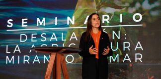 Seminario “Desalación: la agricultura mirando al mar” Ministerio de Agricultura analiza la desalación como alternativa de riego ante la crisis hídrica