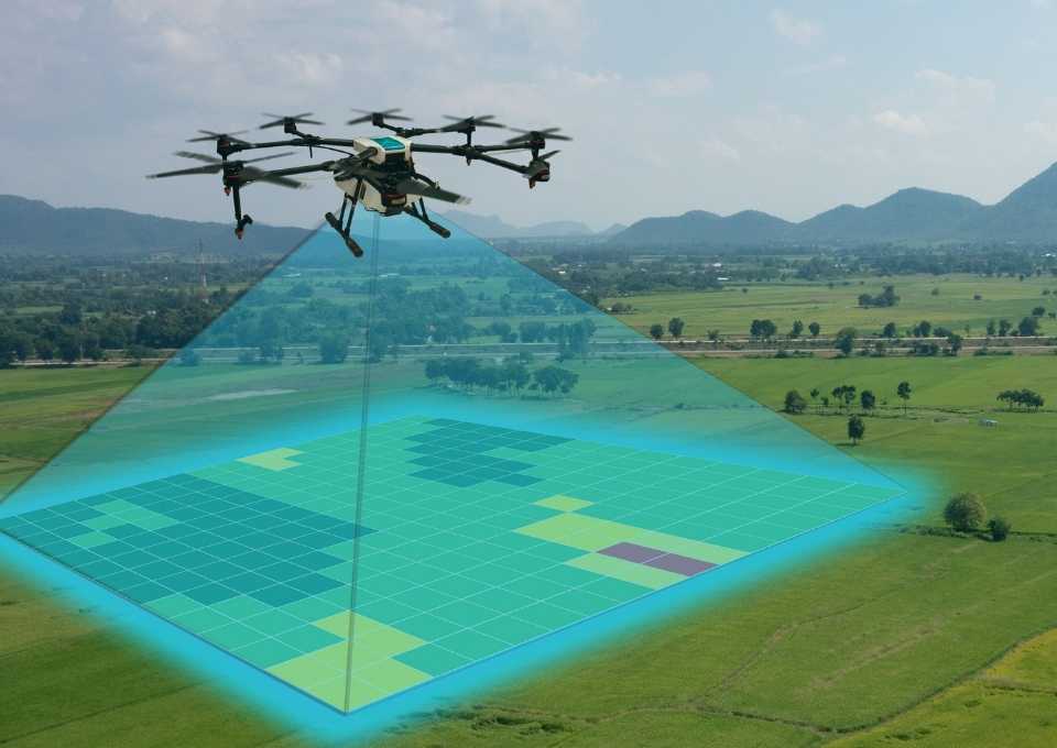 Uso de drones para la agricultura de precisión. Índice de vigor con drones en agricultura de precisión.