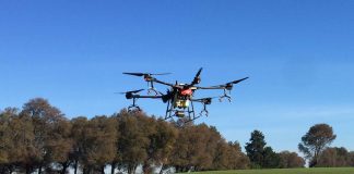 Uso de drones para la agricultura de precisión Los drones están cambiando la forma sembrar, fumigar y monitorear de los cultivos agrícolas.