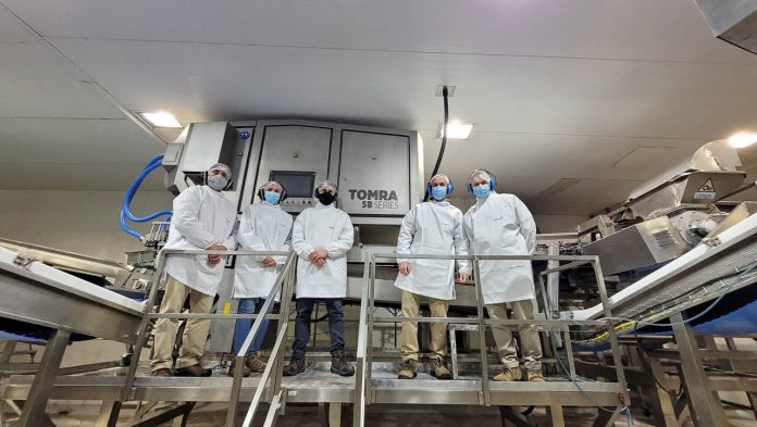 VITAFOODS, EMPRESA CHILENA ESPECIALIZADA EN PRODUCTOS CONGELADOS, INCORPORA LA TOMRA 5B A SU PLANTA DE PROCESADO DE BERRIES EN CHILLÁN 