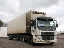 AGROSUPER es pionera en Chile en utilizar camiones de última tecnología para Aves recién nacidas