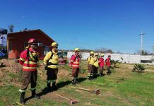 CONAF RM Adelanta su temporada de incendios forestales en la región metropolitana