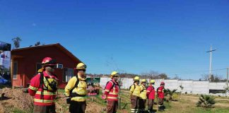 CONAF RM Adelanta su temporada de incendios forestales en la región metropolitana