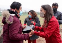 Destacan a pequeños agricultores metropolitanos por uso eficiente del agua ante amenaza del cambio climático