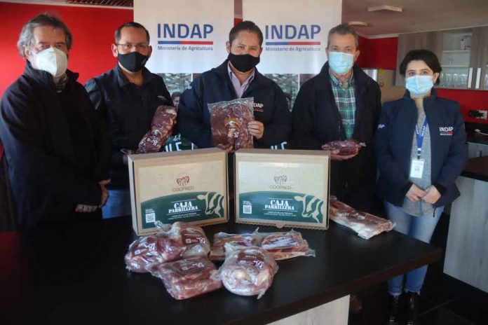 INDAP junto a pequeños agricultores del rubro bovino desarrollan innovadores productos con valor agregado en la Región de Los Lagos