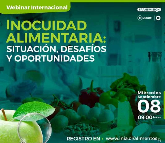 INIA congrega a expertos internacionales para analizar desafíos y oportunidades de la inocuidad alimentaria