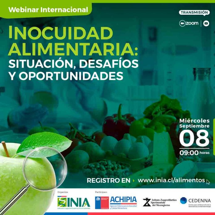 INIA congrega a expertos internacionales para analizar desafíos y oportunidades de la inocuidad alimentaria