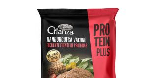 Protein Burger: la nueva hamburguesa que se suma a la familia de La Crianza