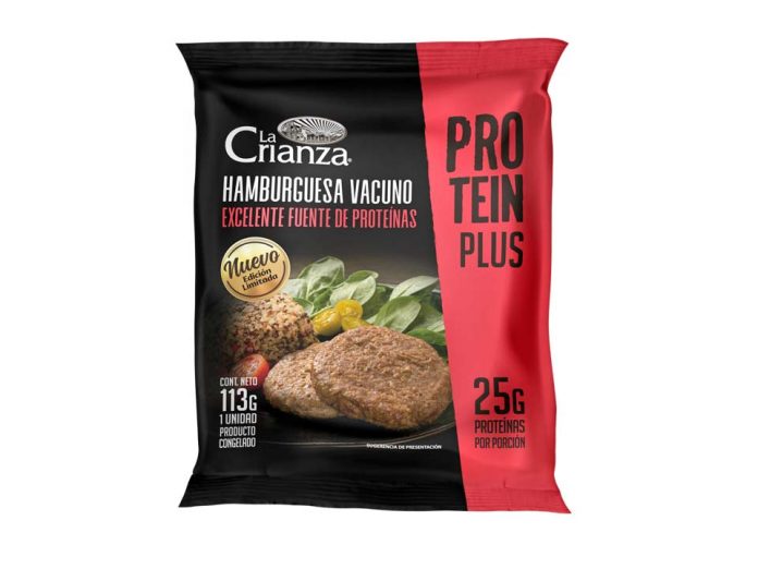 Protein Burger: la nueva hamburguesa que se suma a la familia de La Crianza