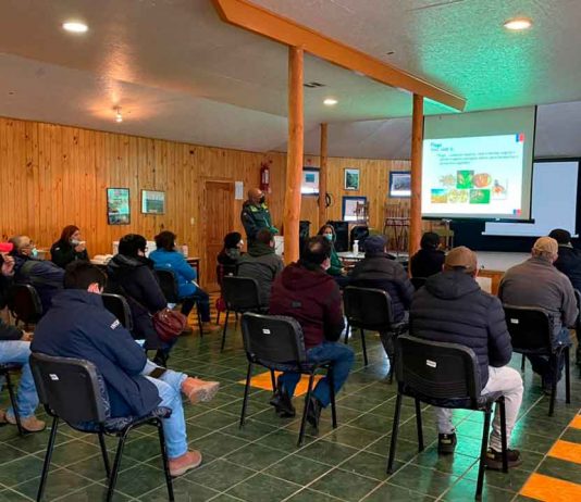 SAG Los lagos avanza en capacitaciones dirigidas a productores/as de la agricultura familiar campesina