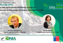 Expo Chile Agrícola 2021 | Líderes de INIA y GRA expondrán en vivo sobre resiliencia en la agricultura y su alcance global