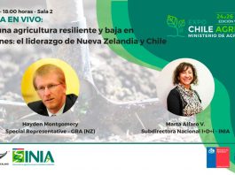 Expo Chile Agrícola 2021 | Líderes de INIA y GRA expondrán en vivo sobre resiliencia en la agricultura y su alcance global