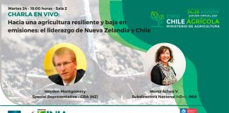 Expo Chile Agrícola 2021 | Líderes de INIA y GRA expondrán en vivo sobre resiliencia en la agricultura y su alcance global