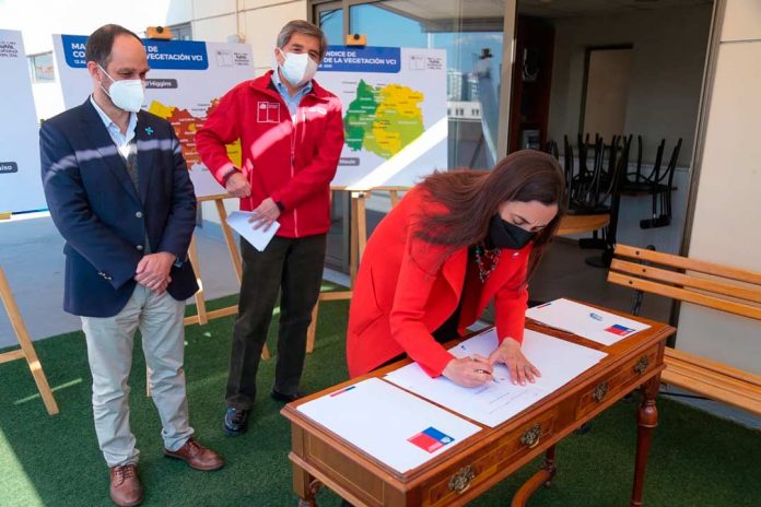 Ministerio de Agricultura decreta zona de emergencia agrícola en cuatro regiones del país