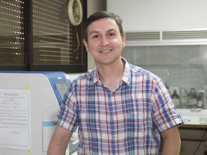 Académico de agronomía UdeC es premiado por creación de empresa innovadora de base tecnológica