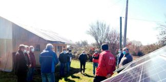 CNR refuerza necesidad de tecnificar el riego de pequeños agricultores de Biobío para hacer frente a la sequía