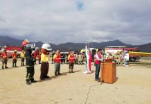 CONAF RM presenta plan contra incendios forestales regional y prevé una temporada compleja