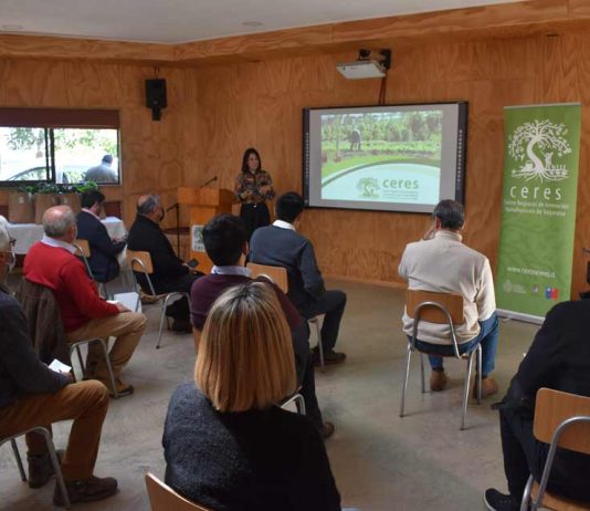 Centro Ceres y autoridades regionales analizan acciones conjuntas para una agricultura sostenible