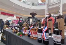 Con éxito total finalizó la 1era feria del vino de la región del Biobío