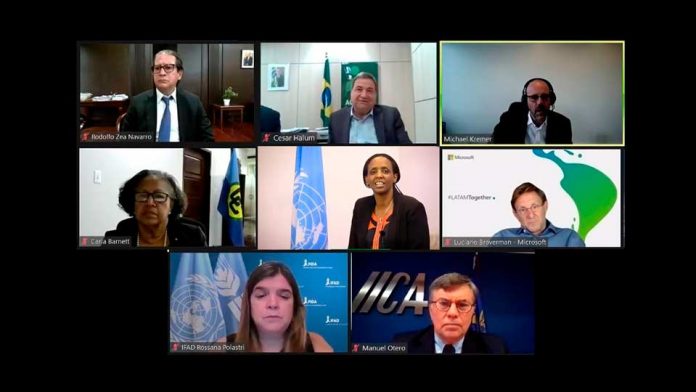 Cumbre de la ONU: Gobiernos, sector privado y la academia destacan a la agricultura digital como clave para una transformación positiva de los sistemas alimentarios