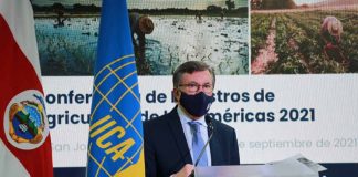 El Argentino Manuel Otero, reelecto como director general del IICA