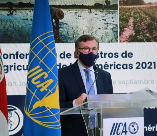 El Argentino Manuel Otero, reelecto como director general del IICA