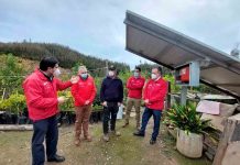 Gobierno incentiva la implementación del plan contra la sequía en la región del Biobío