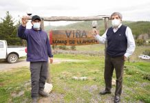 INDAP celebró Día Nacional del Vino junto a pequeños productores campesinos del valle del Itata 