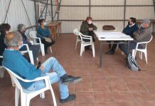 Pequeños agricultores de Punitaqui reciben orientación para postular sus proyectos de tecnificación a la ley de riego