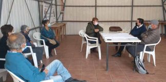 Pequeños agricultores de Punitaqui reciben orientación para postular sus proyectos de tecnificación a la ley de riego