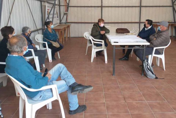 Pequeños agricultores de Punitaqui reciben orientación para postular sus proyectos de tecnificación a la ley de riego