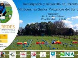 Realizarán seminario sobre pérdidas de nitrógeno en suelos volcánicos del sur de Chile