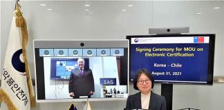 SAG firma acuerdo para avanzar en certificación electrónica para productos pecuarios con Corea del Sur