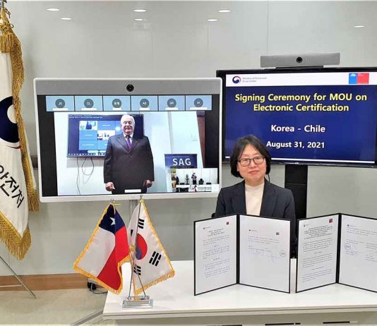 SAG firma acuerdo para avanzar en certificación electrónica para productos pecuarios con Corea del Sur